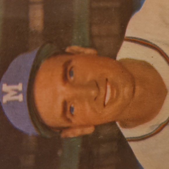 Bowman 1954 Bobby Thompson Baseball Card - Picture 8 of 11